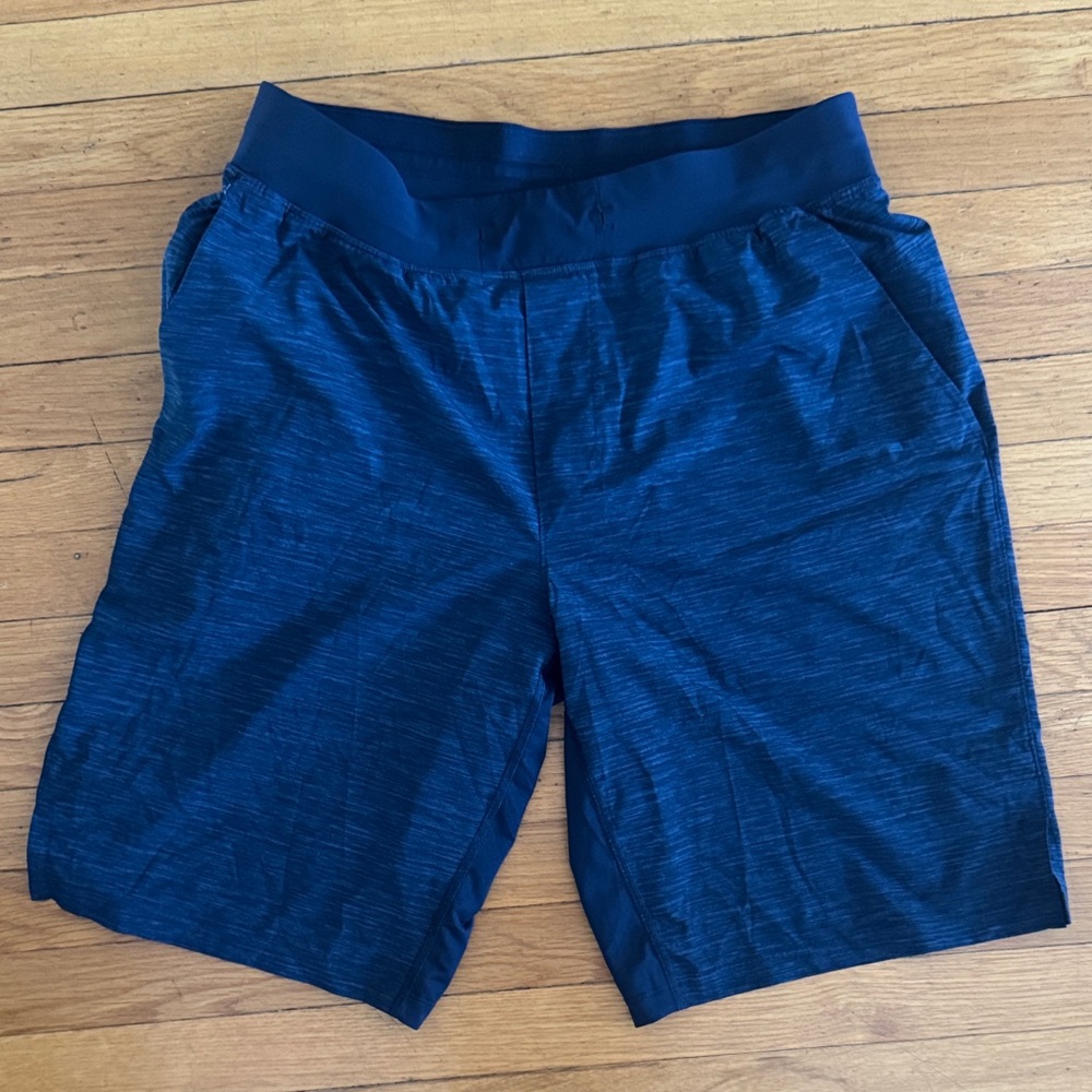 lululemon athletica Navy Athletic Shorts